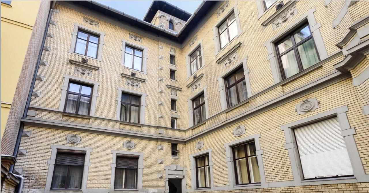 Gloria Downtown Apartments Budapest Exterior foto