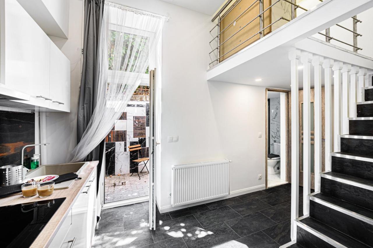 Gloria Downtown Apartments Budapest Exterior foto