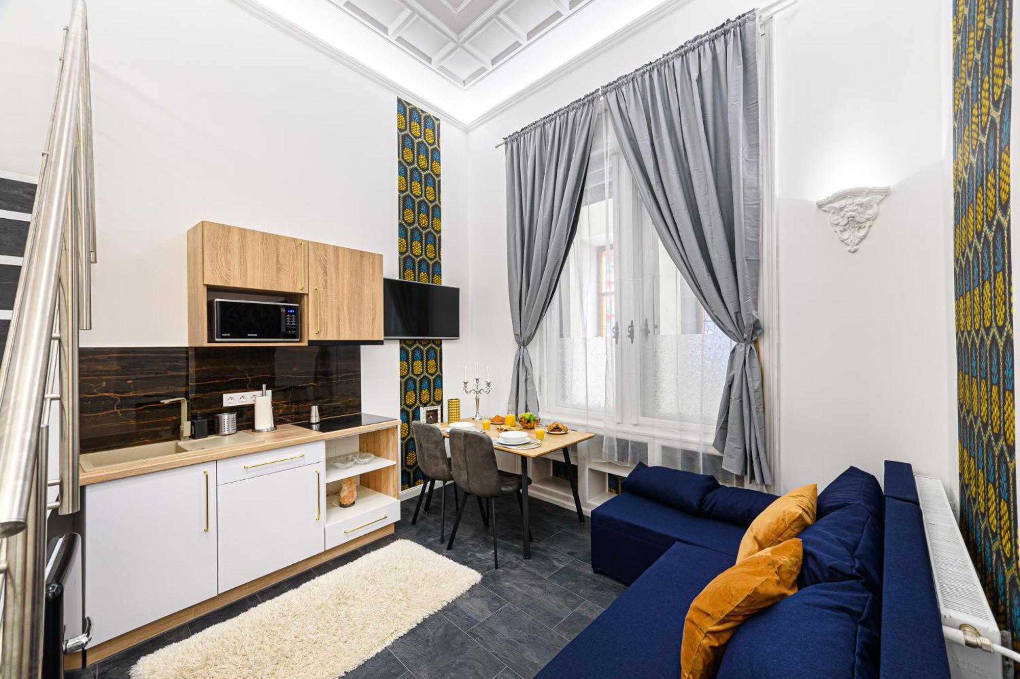 Gloria Downtown Apartments Budapest Exterior foto