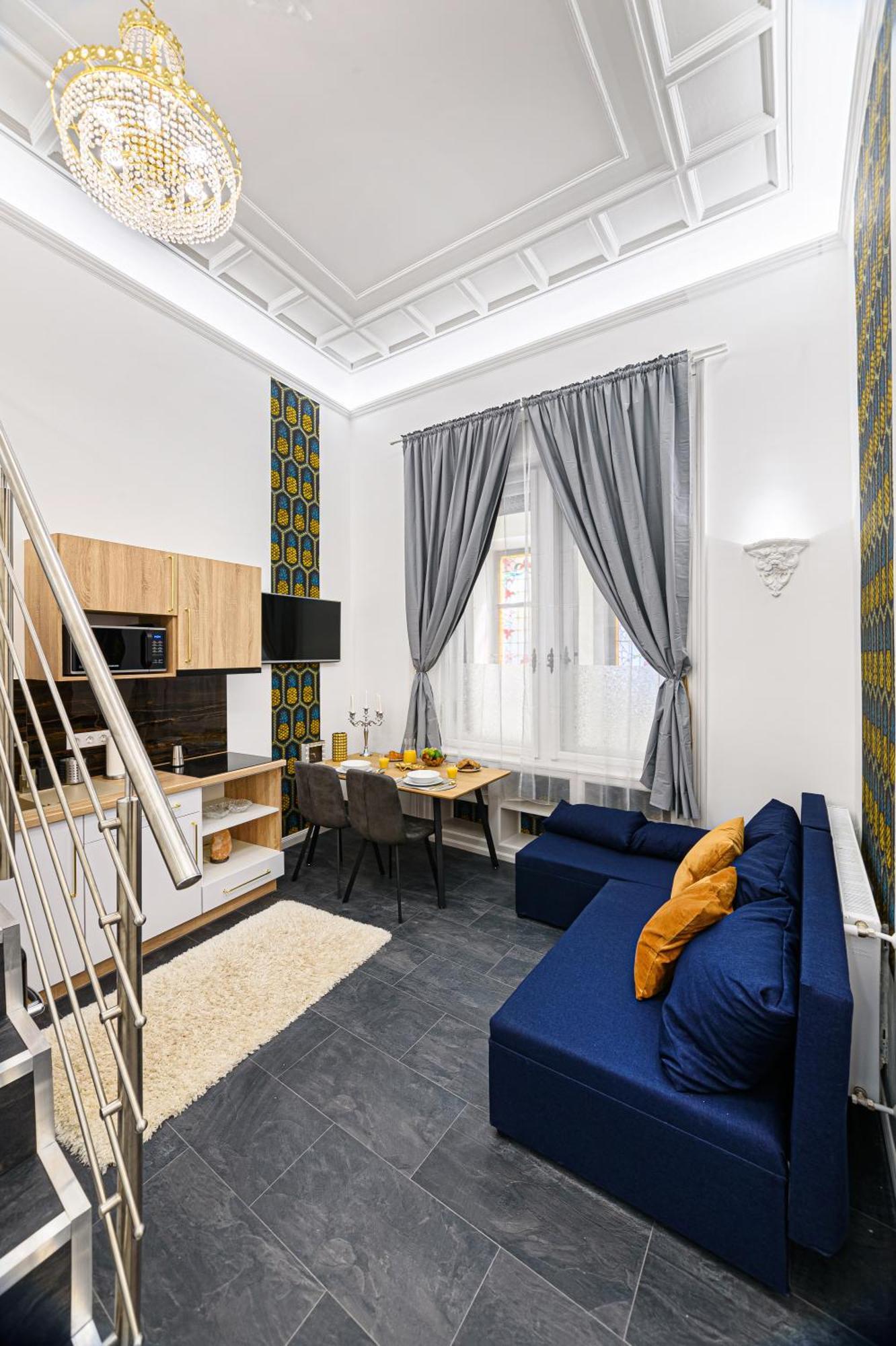 Gloria Downtown Apartments Budapest Exterior foto