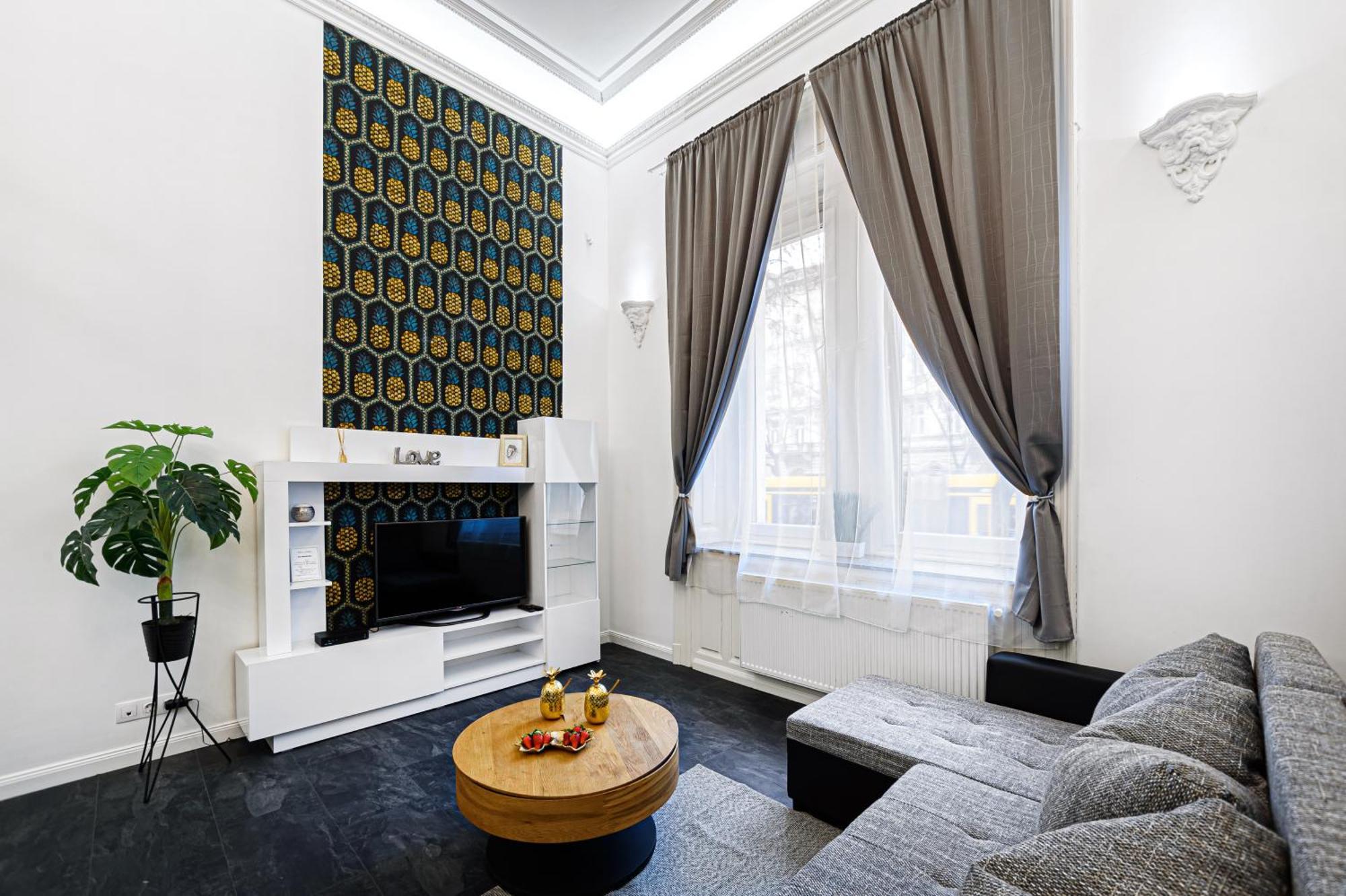 Gloria Downtown Apartments Budapest Exterior foto