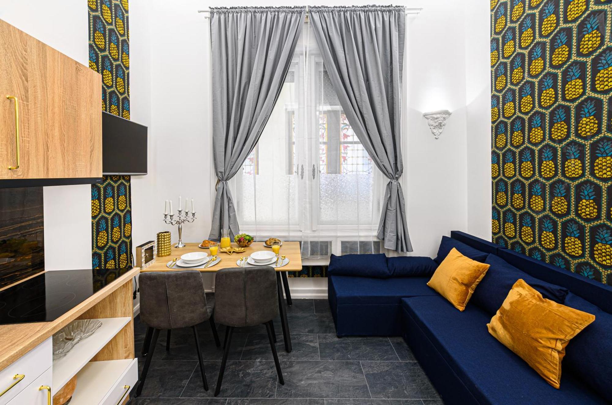 Gloria Downtown Apartments Budapest Exterior foto