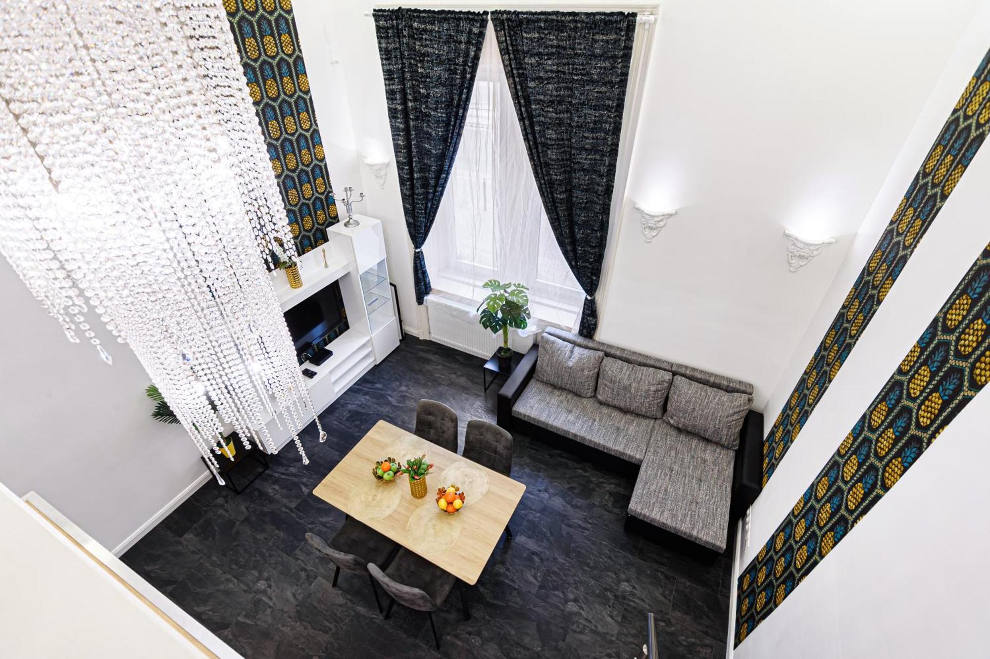 Gloria Downtown Apartments Budapest Exterior foto