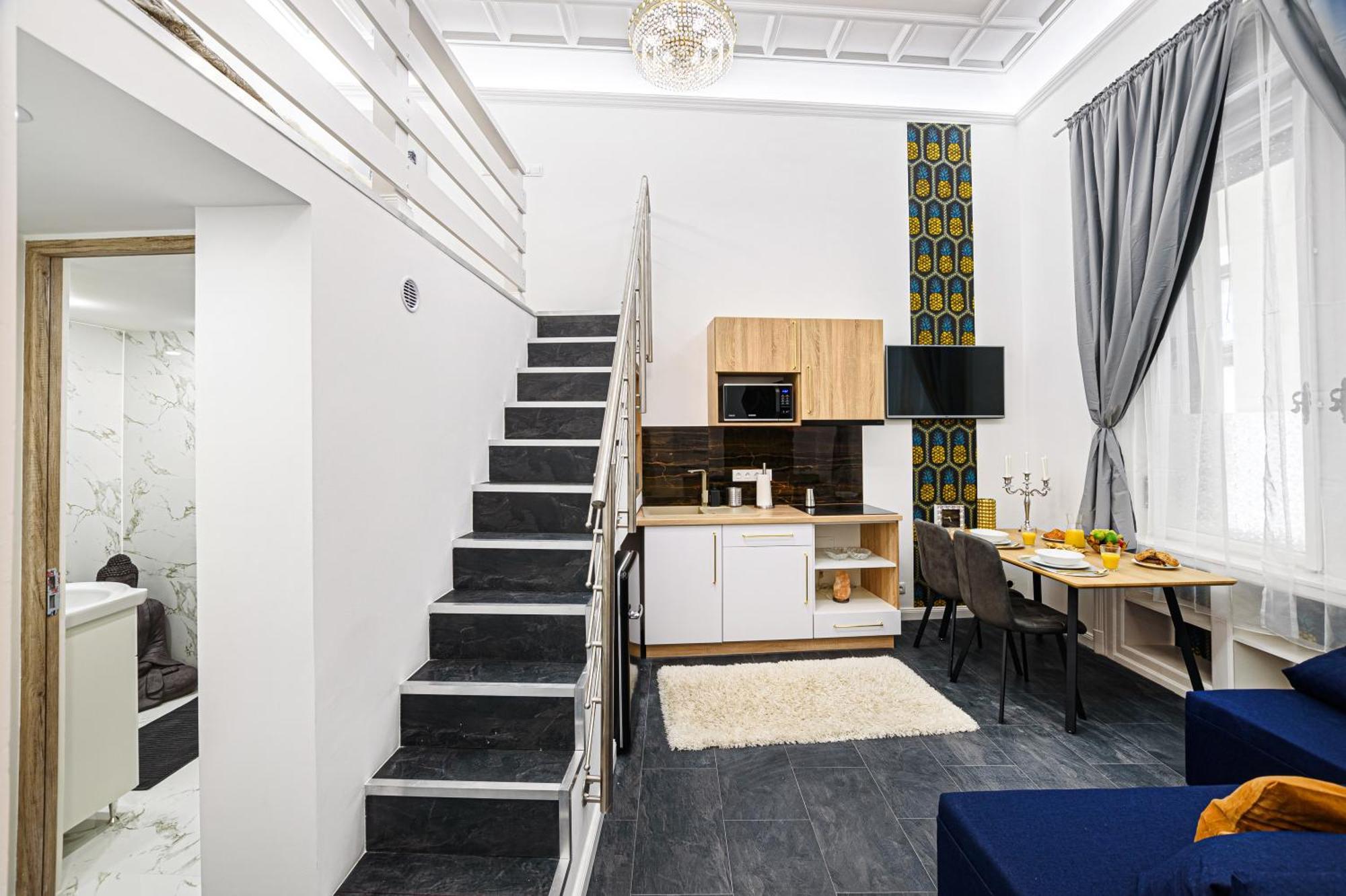 Gloria Downtown Apartments Budapest Exterior foto